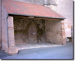 Eglise Saint Médard - Naillat, Naillat - photo 2