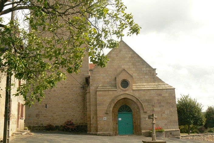 Eglise Saint Sulpice -Saint Sulpice le Dunois