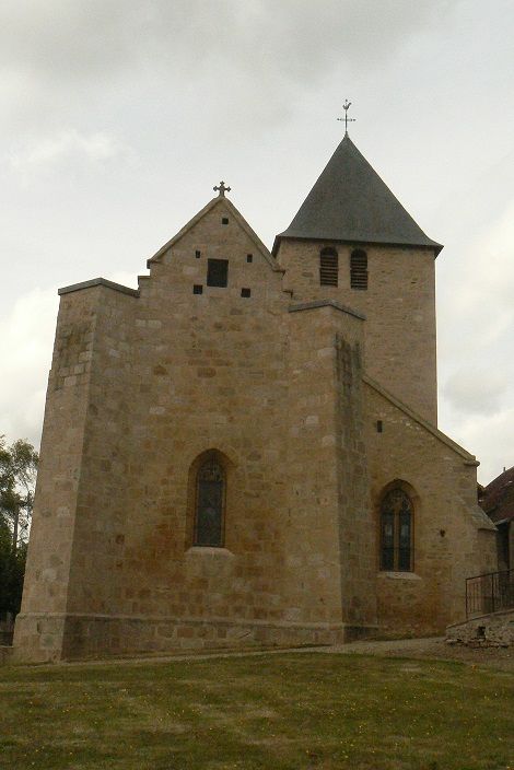 Eglise Saint Sulpice -Saint Sulpice le Dunois, Saint-Sulpice-le-Dunois - photo 3