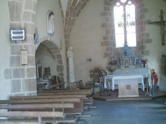 Eglise Saint-Sulpice - Lafat, Lafat