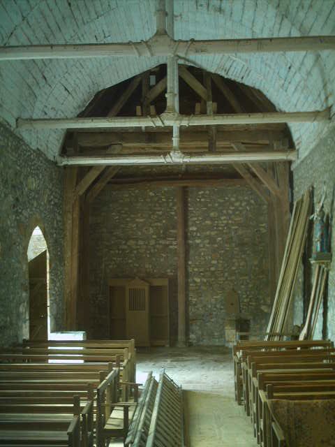 Eglise Saint Pierre ès Liens - Nouzerolles, Nouzerolles - photo 3