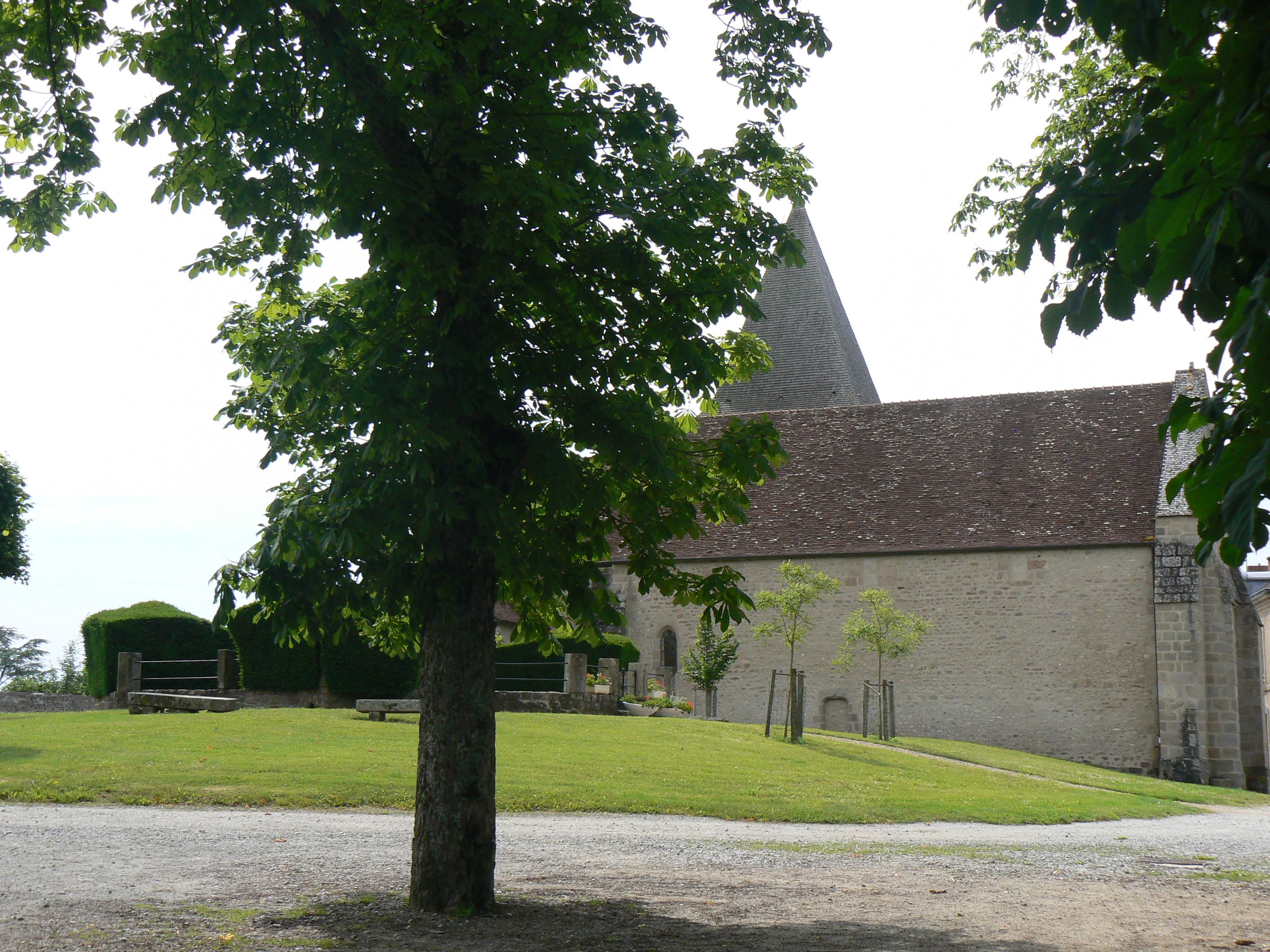 Eglise Saint-Etienne - Crozant, Crozant - photo 3