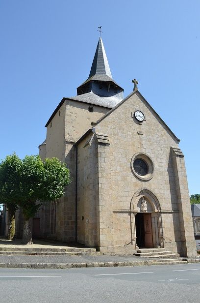 Eglise Saint Pierre Es Liens - La Celle Dunoise