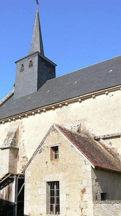 Eglise de Chambon Sainte Croix