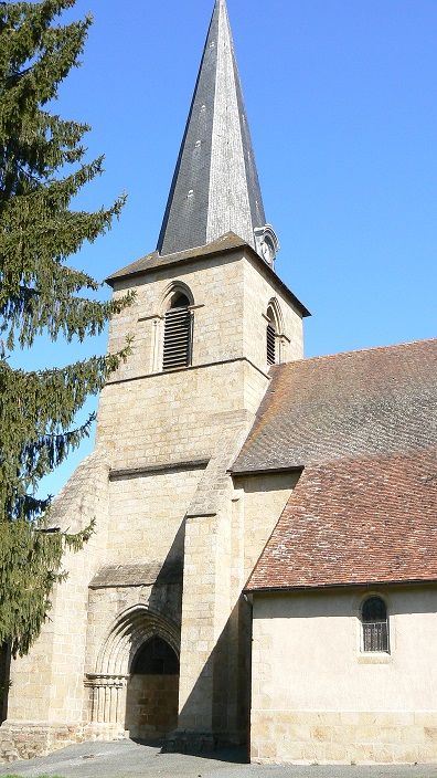 Eglise de l'Assomption - Chéniers