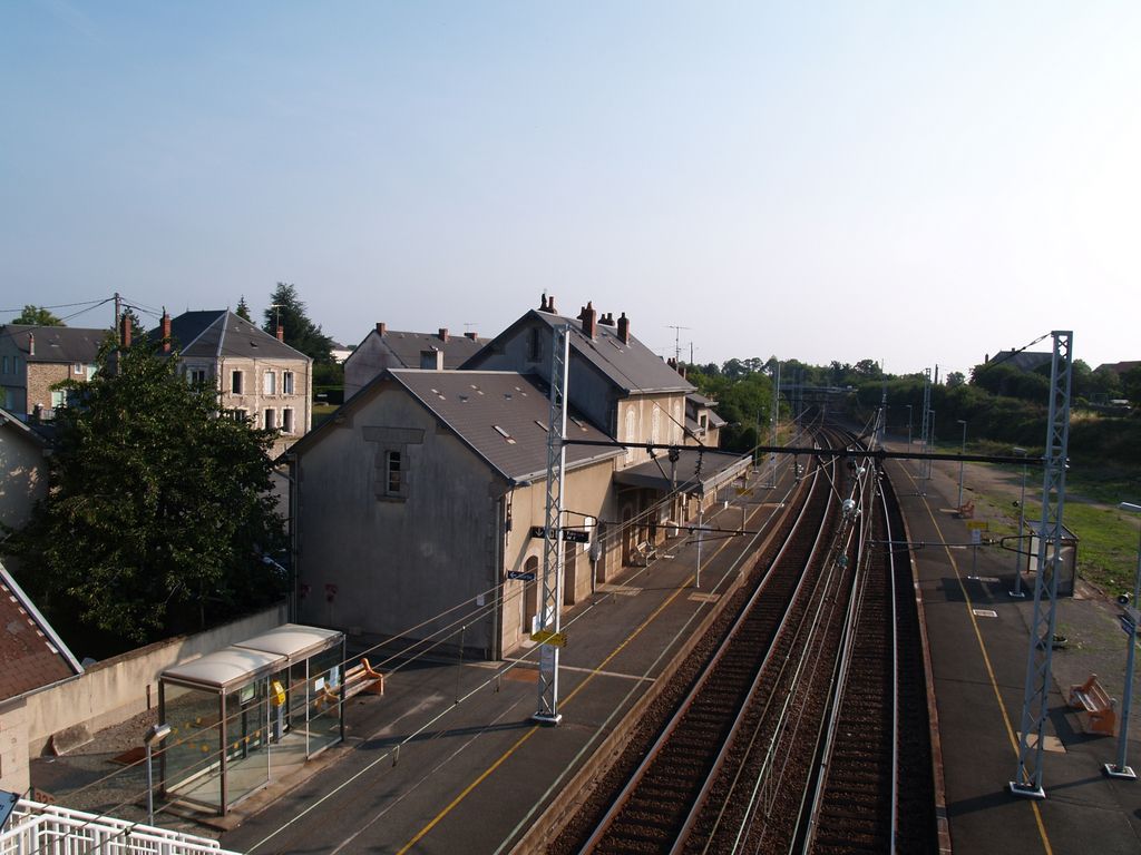 Gare routière de Guéret