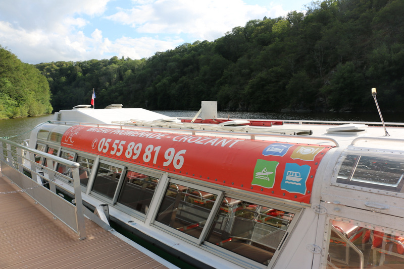 Balade en vedette "La demoiselle des Fileuses", Crozant - photo 2