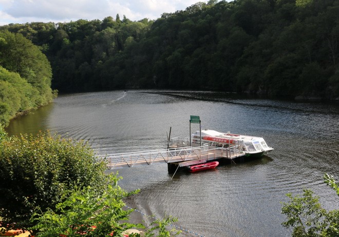 Balade en vedette "La demoiselle des Fileuses", Crozant - photo 3