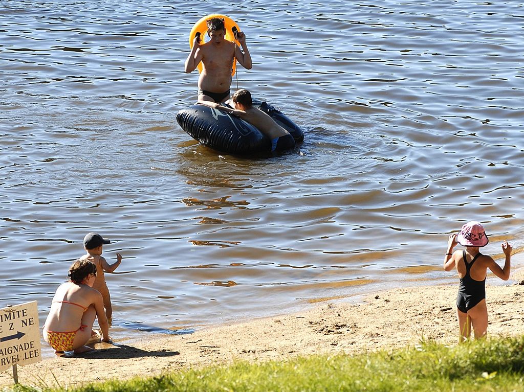 Plan d'eau du Barrage de l'Age - photo 2