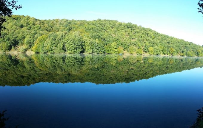 Plan d'eau du Barrage de l'Age