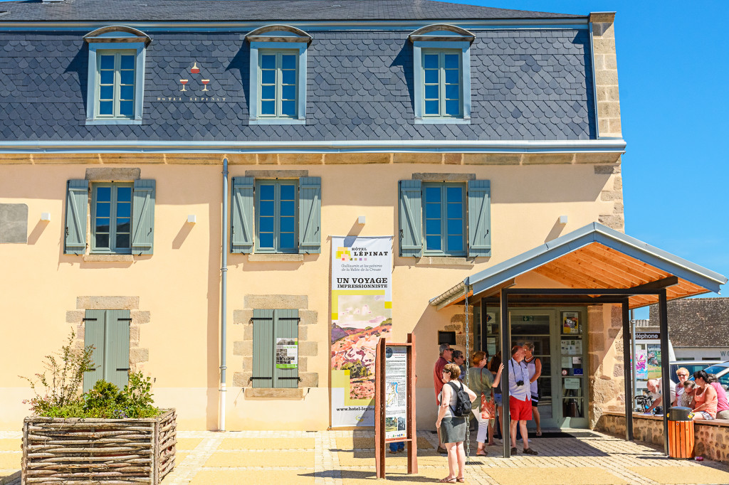 Hôtel Lépinat : Guillaumin et les Peintres de la Vallée de la Creuse, Crozant - photo 2