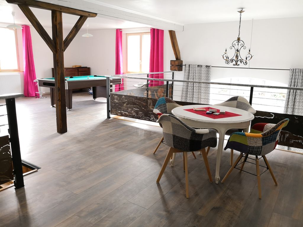 Chez Madlou gîte Grande Capacité 15 personnes, Colondannes - photo 13