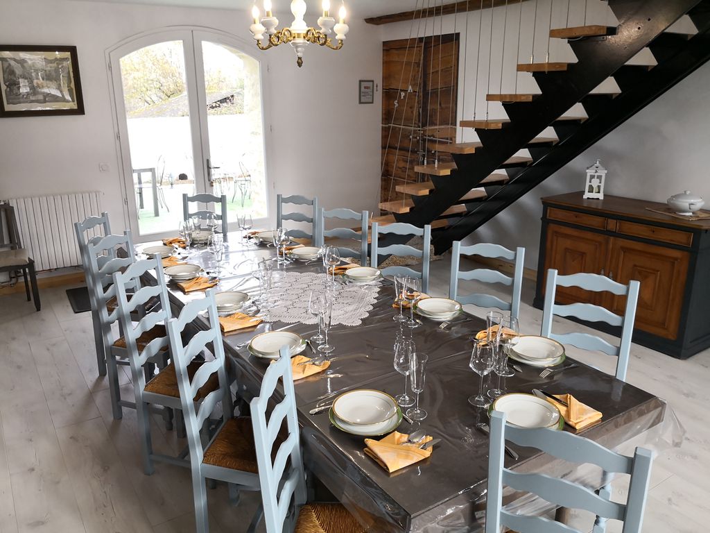 Chez Madlou gîte Grande Capacité 15 personnes, Colondannes - photo 9