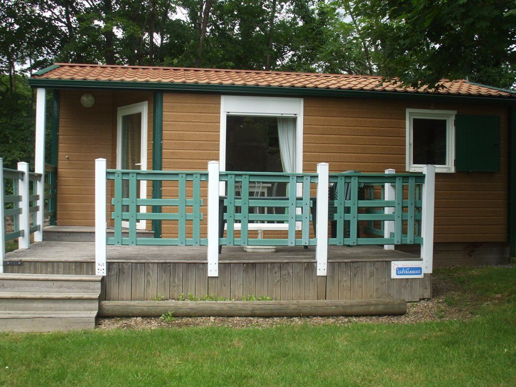 Camping la Baignade - La Celle Dunoise - Chalet 2, La Celle-Dunoise - photo 11