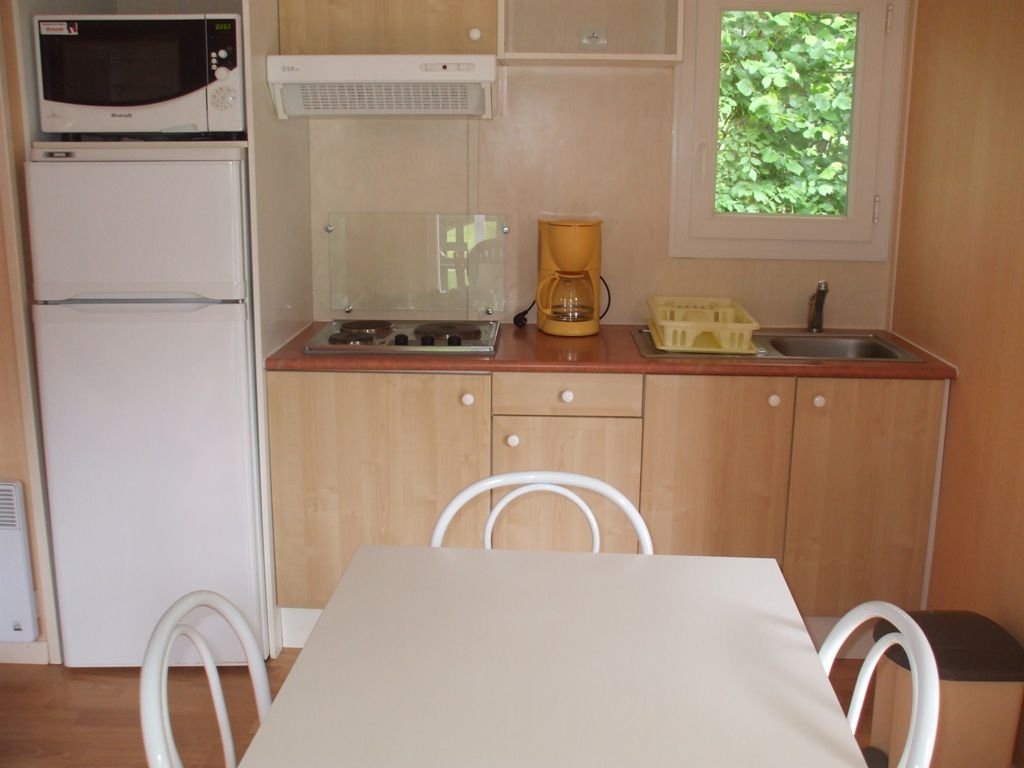 Camping la Baignade - La Celle Dunoise - Chalet 3, La Celle-Dunoise - photo 10