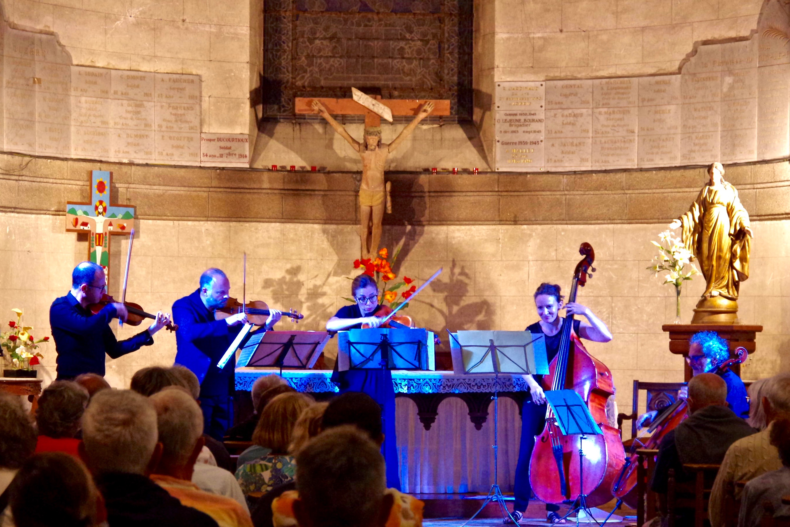 Concert des Solistes du Paris Symphonic Orchestra, Dun-le-Palestel - photo 3
