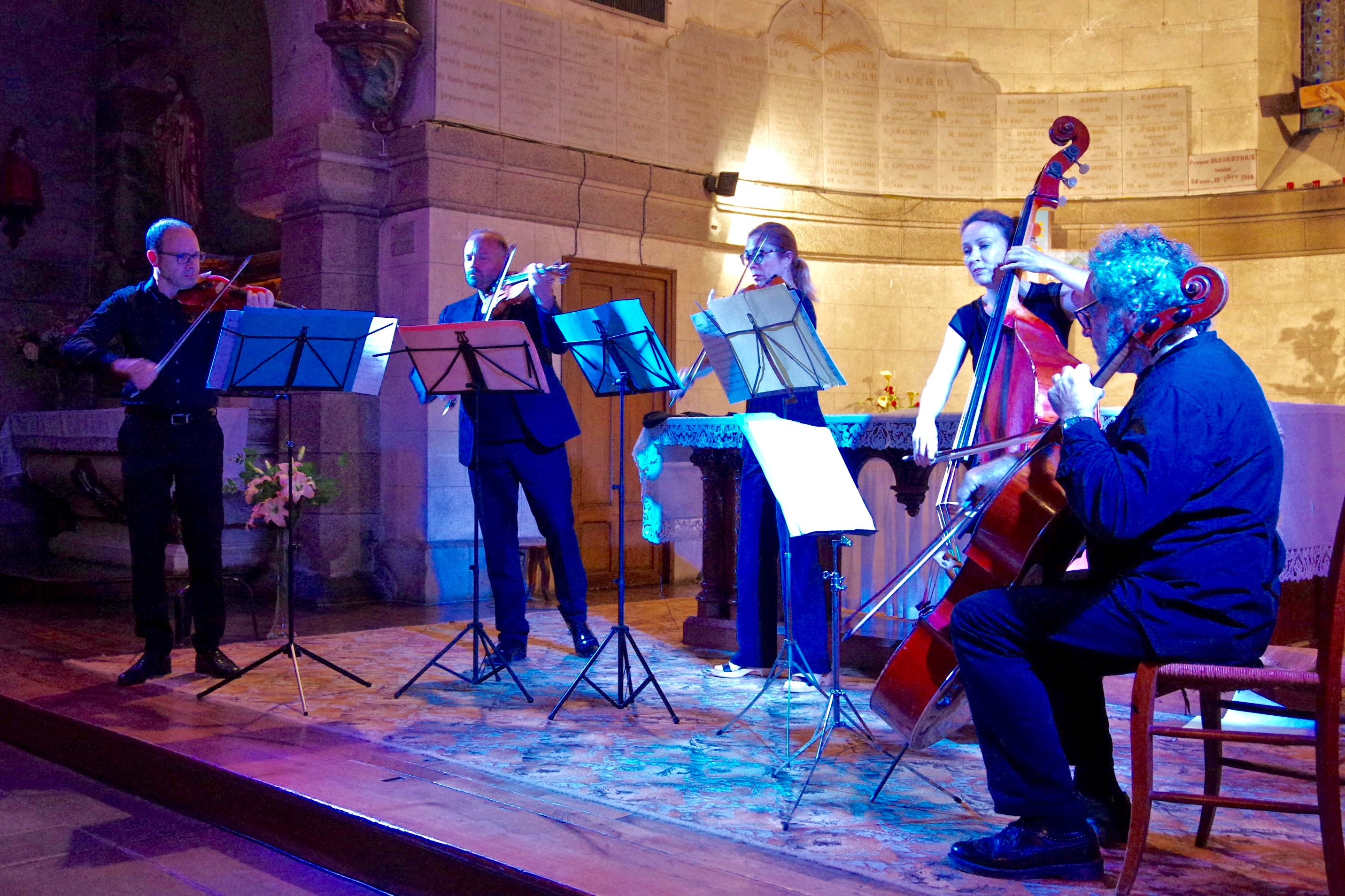 Concert des Solistes du Paris Symphonic Orchestra, Dun-le-Palestel - photo 4