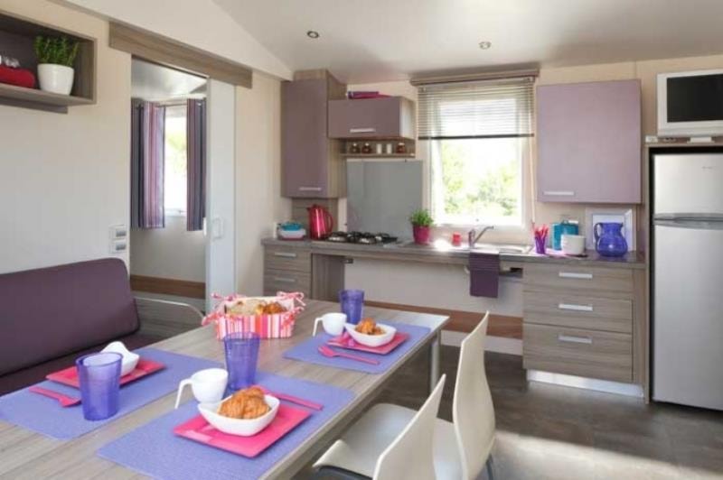 Mobil Home - Camping du Moulin de Piot (MH01), Chéniers