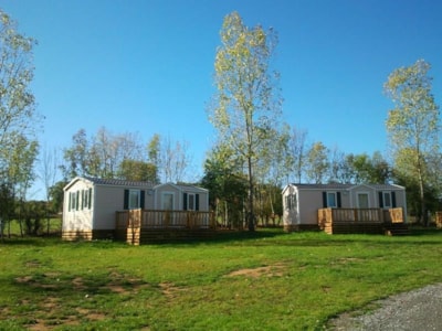 Mobil Home - Camping du Moulin de Piot (MH05)