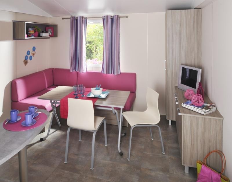 Mobil Home - Camping du Moulin de Piot (MH05), Chéniers - photo 4