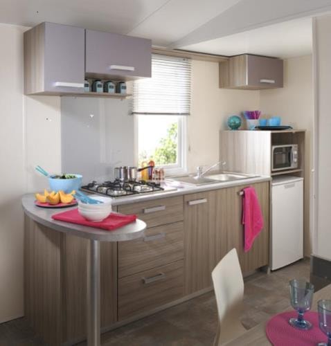 Mobil Home - Camping du Moulin de Piot (MH05), Chéniers - photo 2