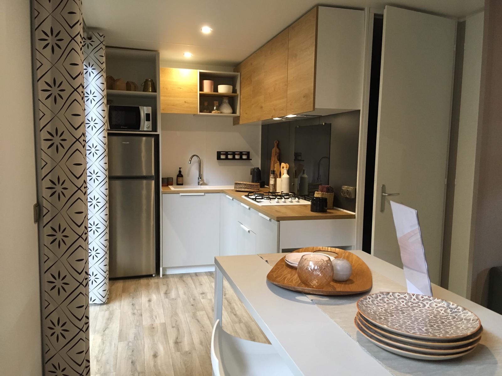 Mobil home 'Renard' - Camping Dun le Palestel - photo 2