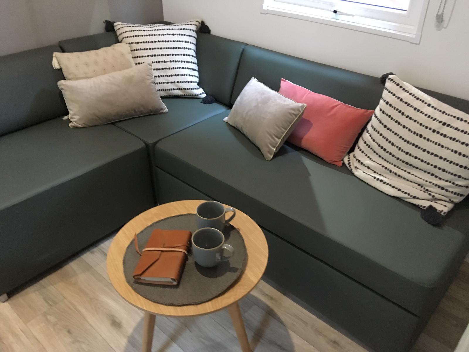 Mobil home 'Renard' - Camping Dun le Palestel - photo 4