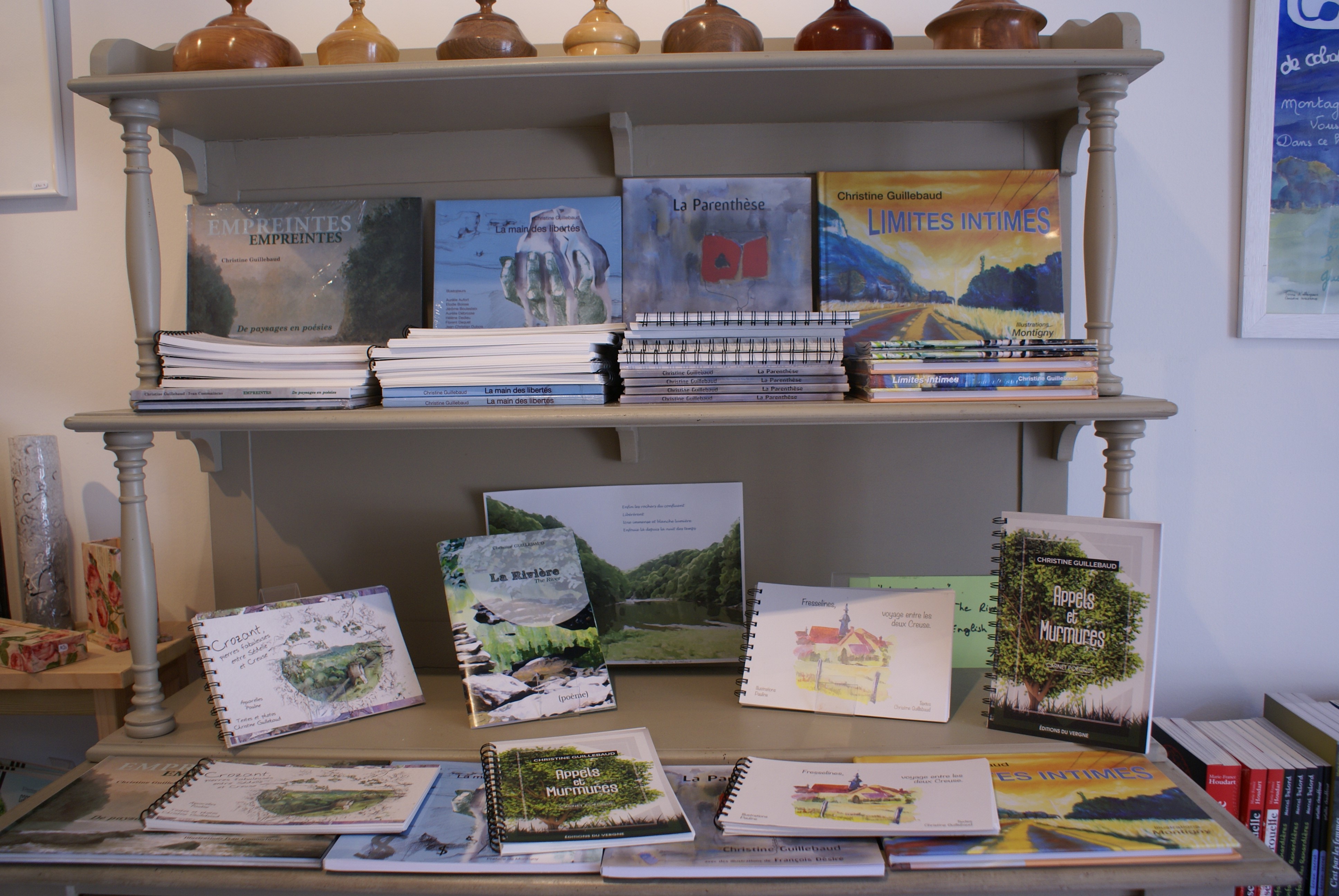 Atelier d'écrivain Christine Guillebaud - photo 2