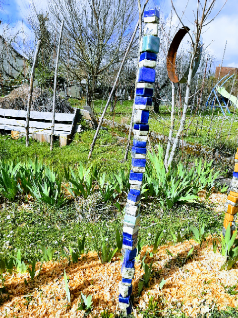 Le jardin de l'Usage des Jours, Saint-Sulpice-le-Dunois - photo 2