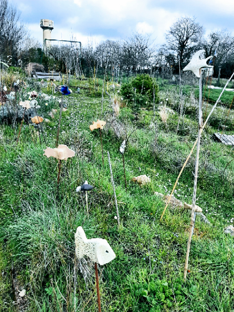 Le jardin de l'Usage des Jours, Saint-Sulpice-le-Dunois - photo 7