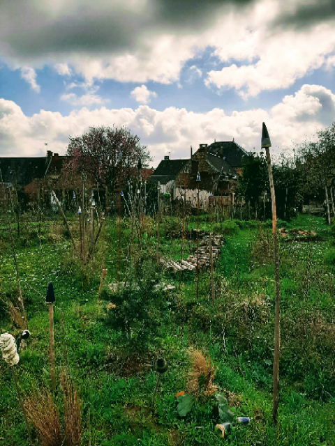 Le jardin de l'Usage des Jours, Saint-Sulpice-le-Dunois