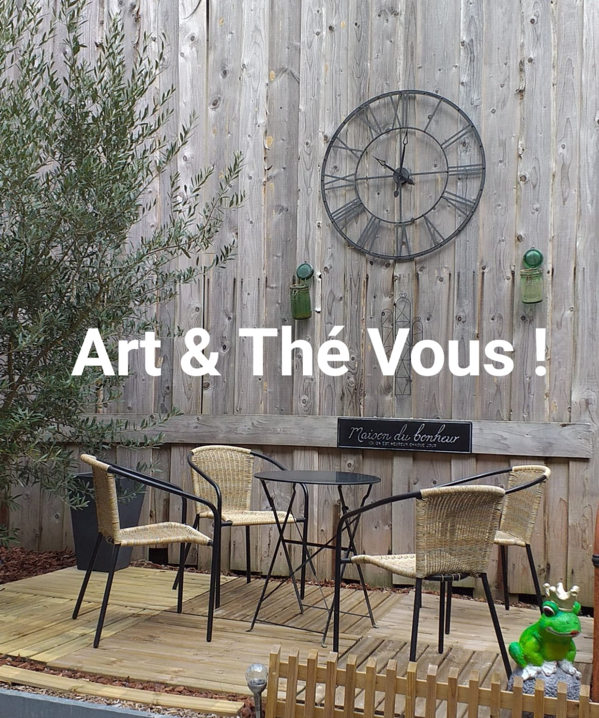 Art&Thé Vous, Dun-le-Palestel - photo 4