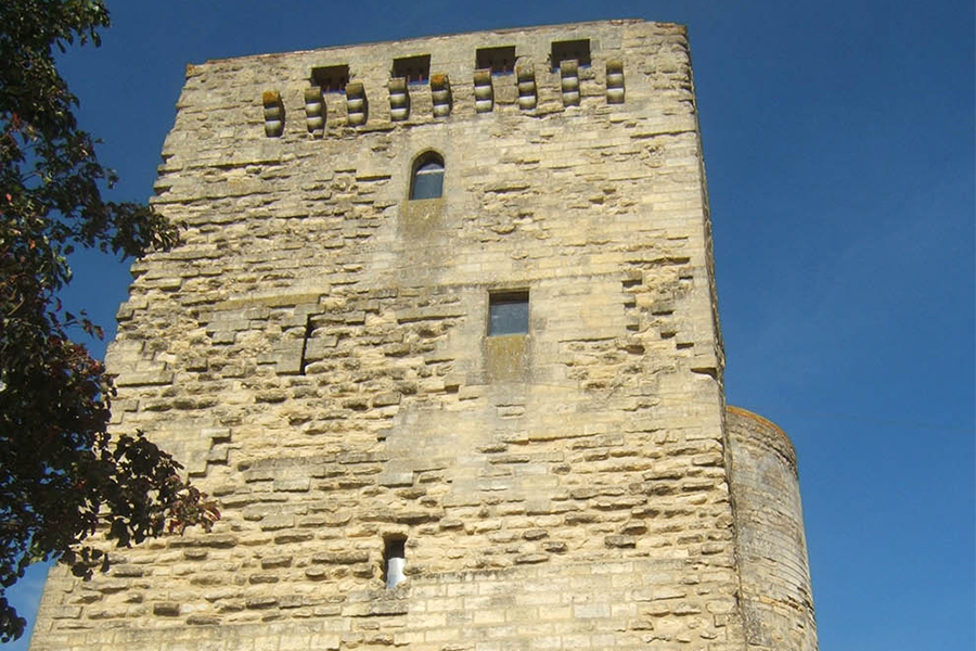 Tour Porte au Prévost, Thouars - photo 3