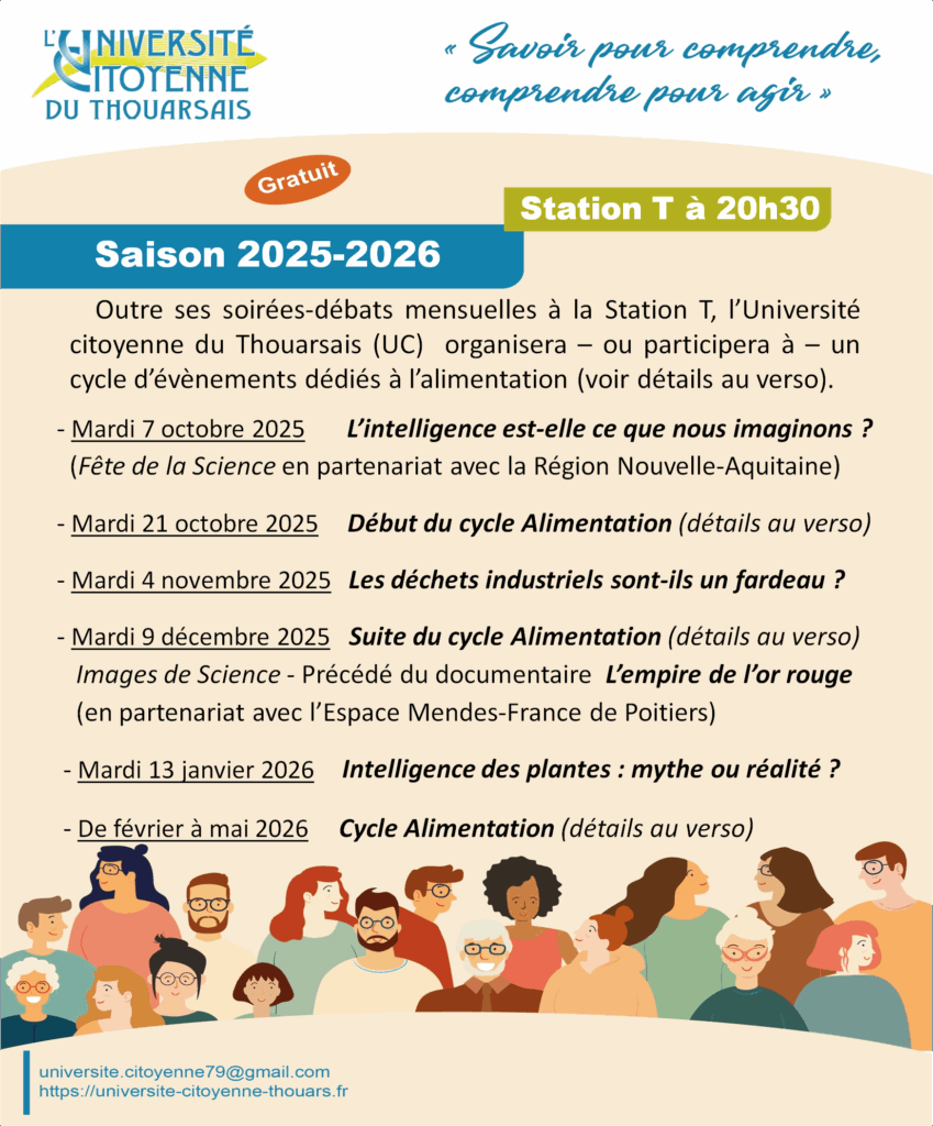 Conférence : Une sécurité sociale de l'alimentation
