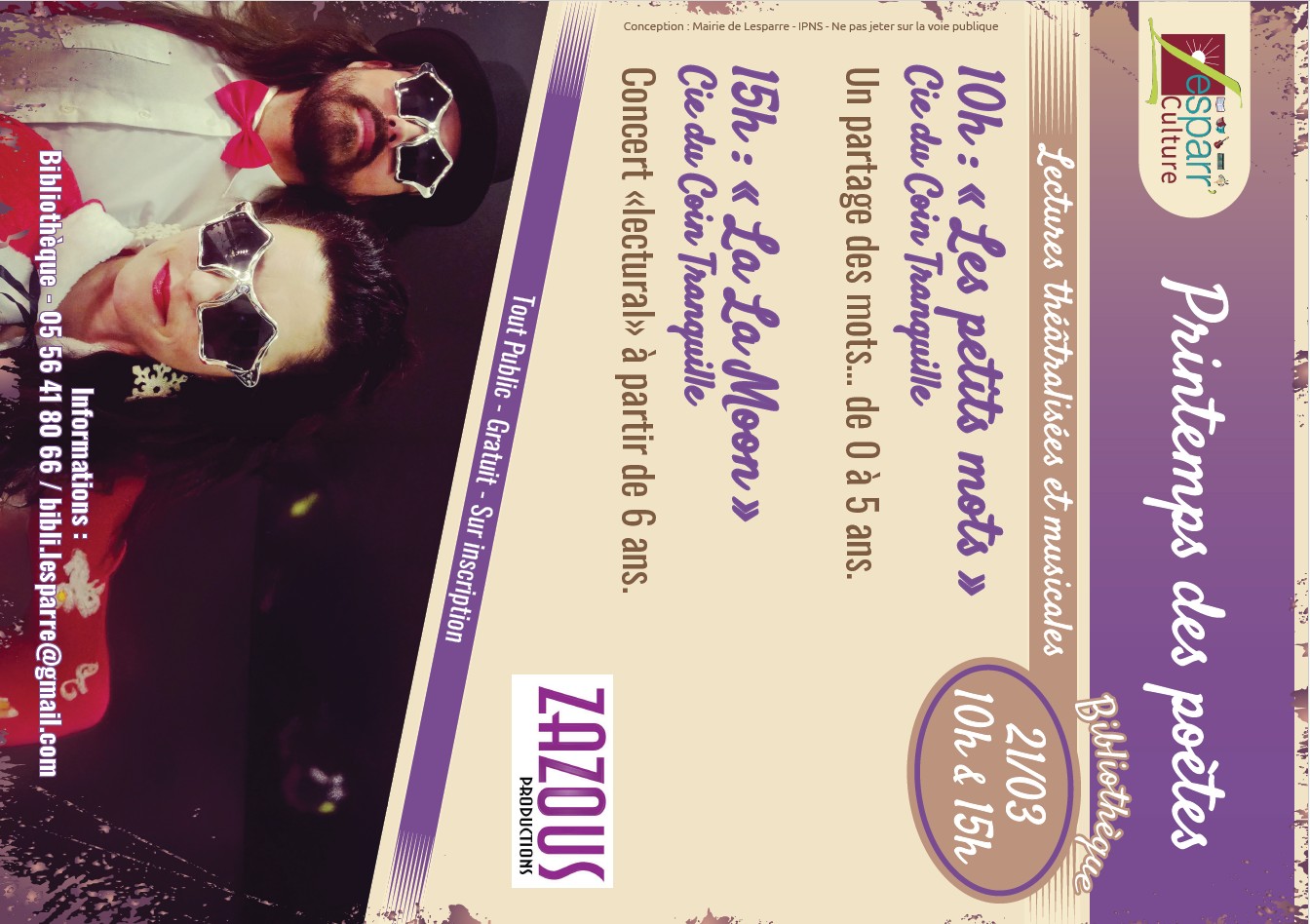 Printemps des Poètes