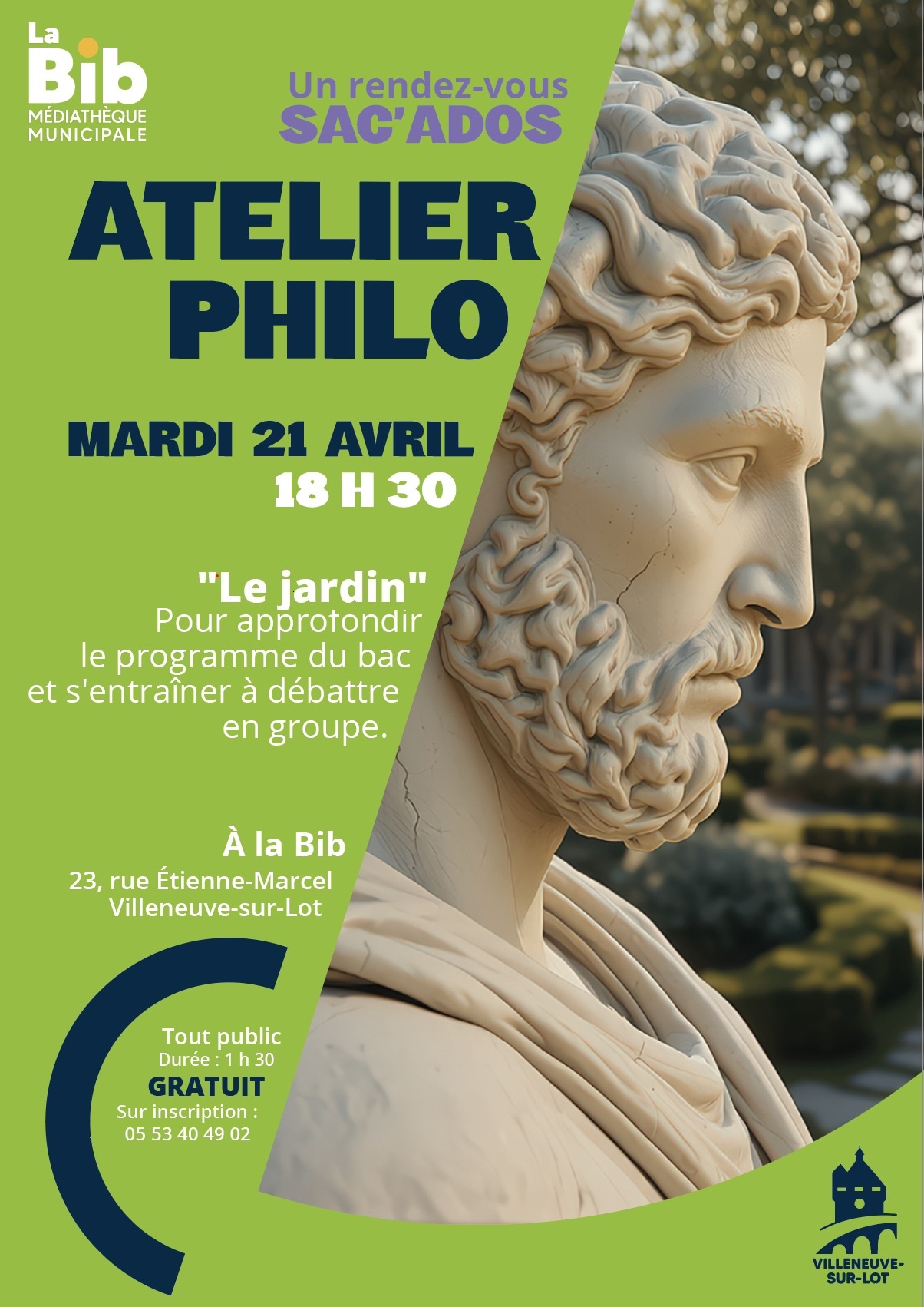 Atelier Philo — visuel événement