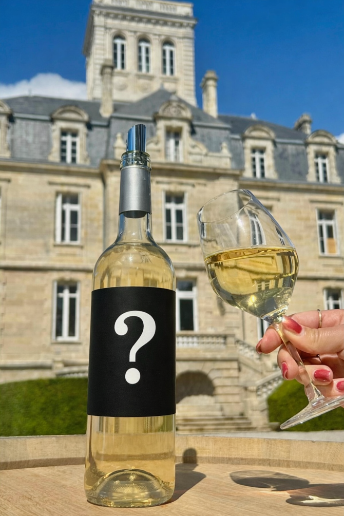 Soirée de lancement du Blanc de Trintaudon — visuel événement