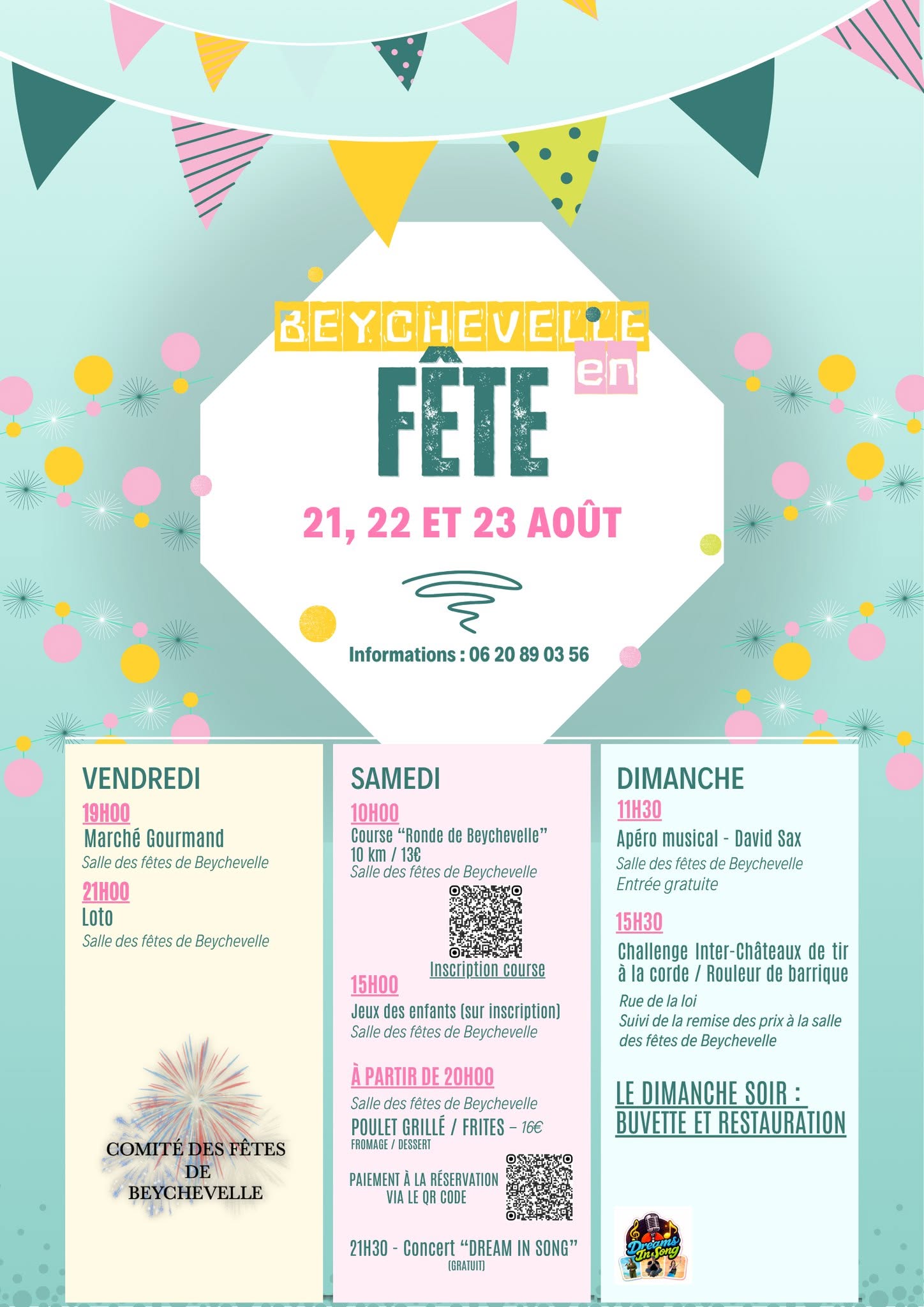 Beychevelle en fête
