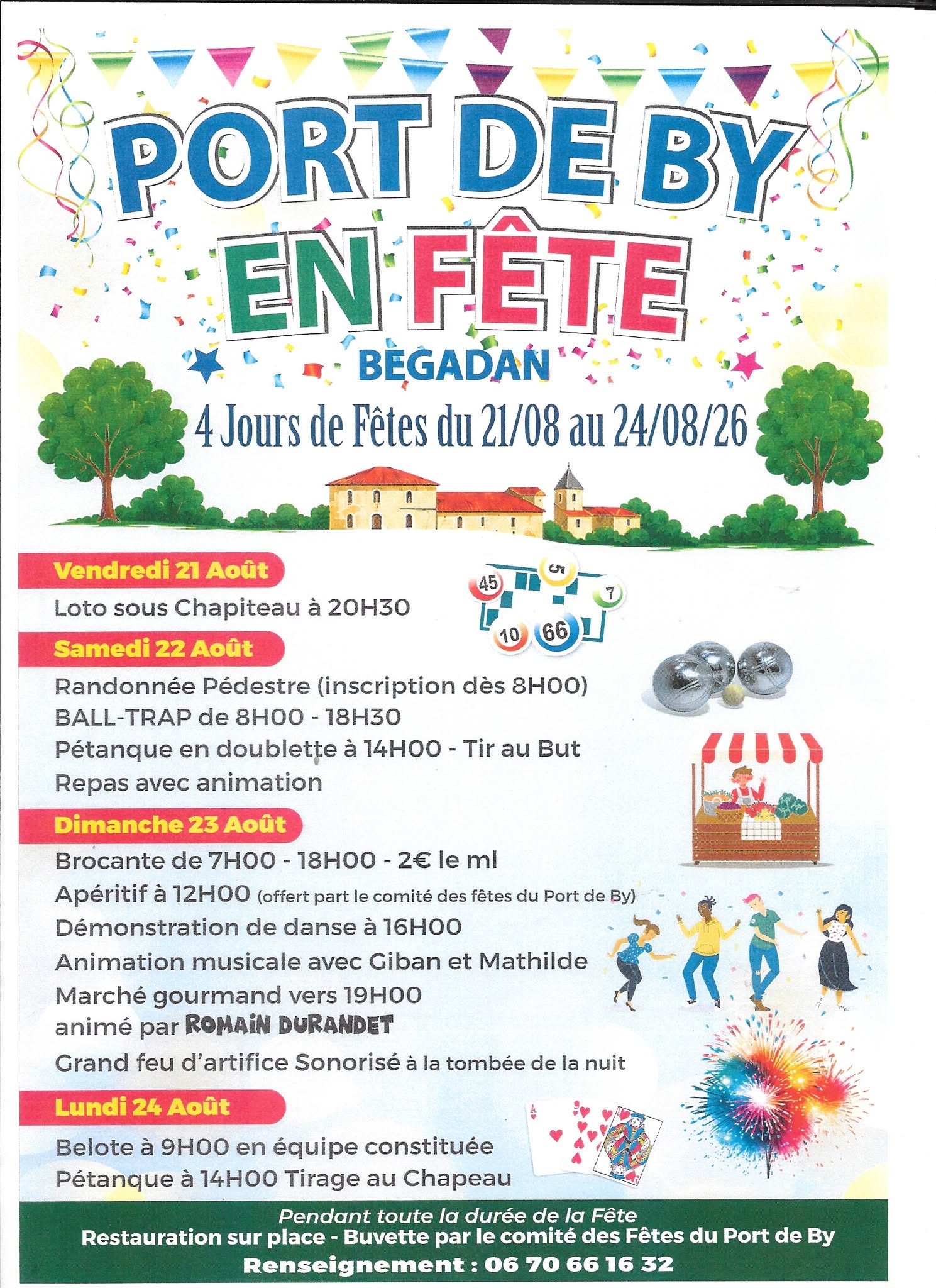 Fête du port de By