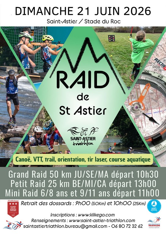 Raid — visuel événement