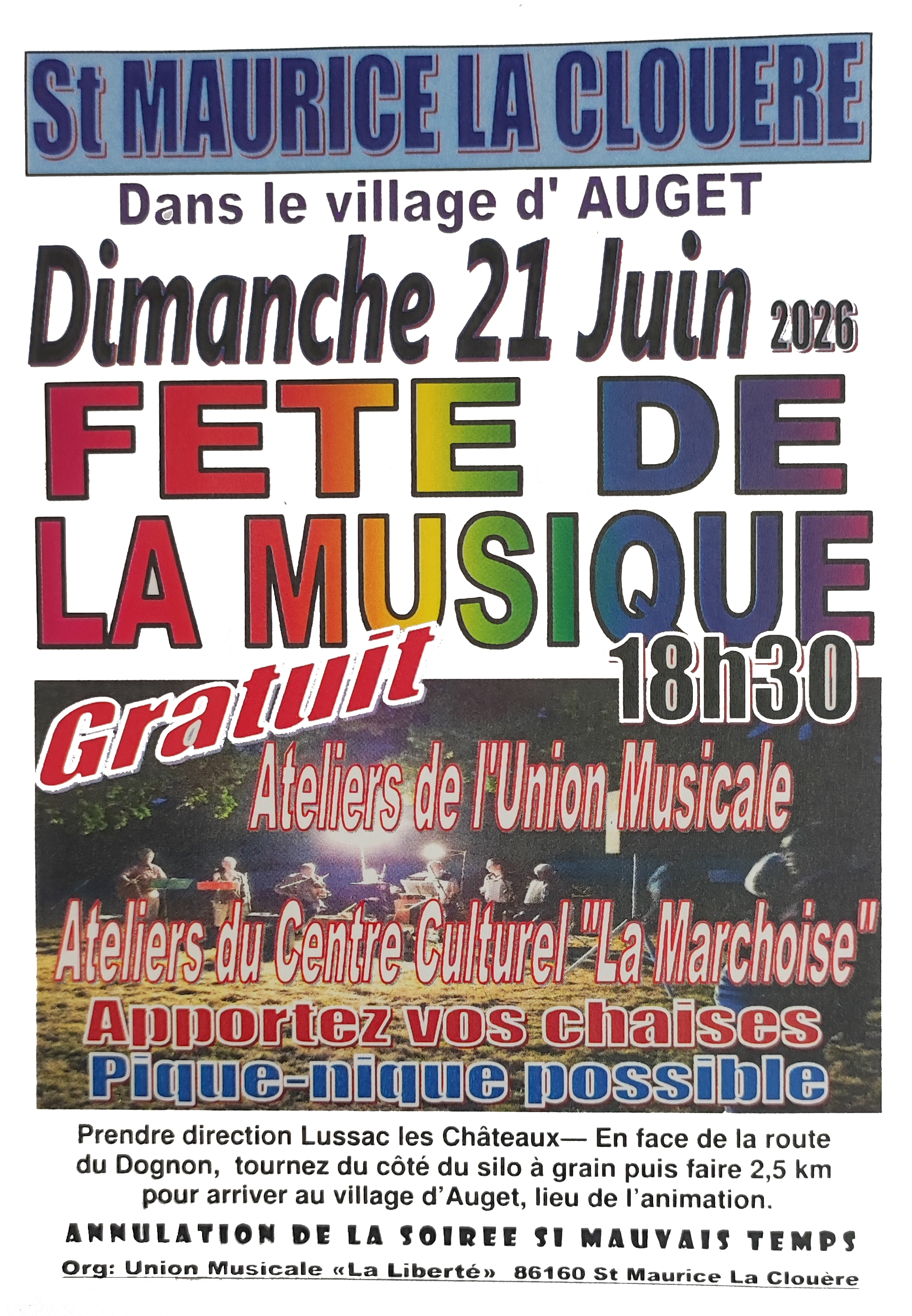 Fête de la musique