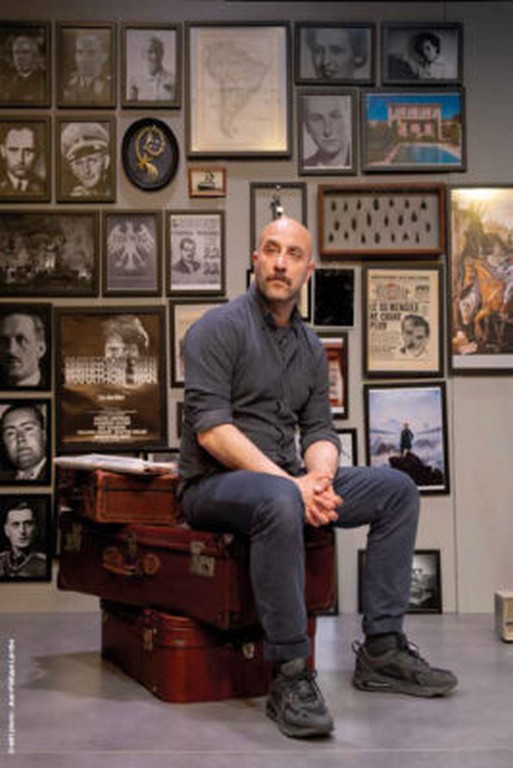 Théâtre "La disparition de Josef Mengele"