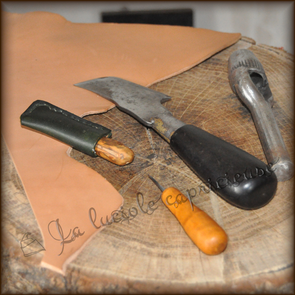 Été Artistique - Atelier Cuir avec Tifaine, Saint-André-de-Double - photo 3