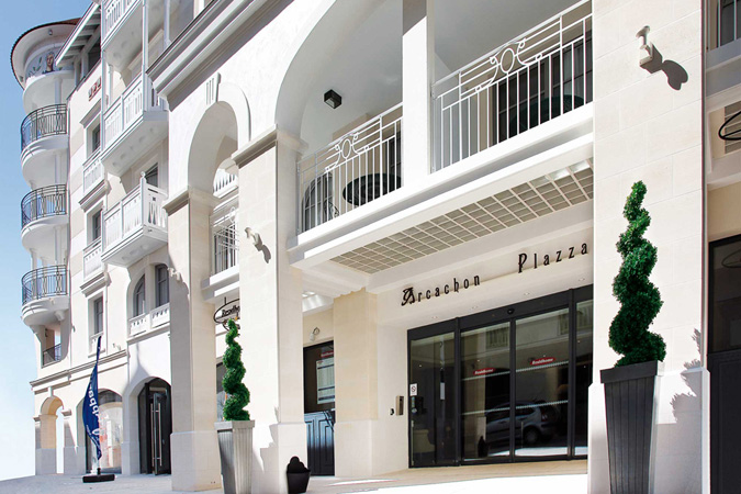 Residhome Apparthotel Arcachon Plazza — Hébergements collectifs à Bassin d'Arcachon