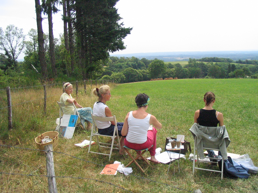 Aquarelle - L'atelier d'Agnès K