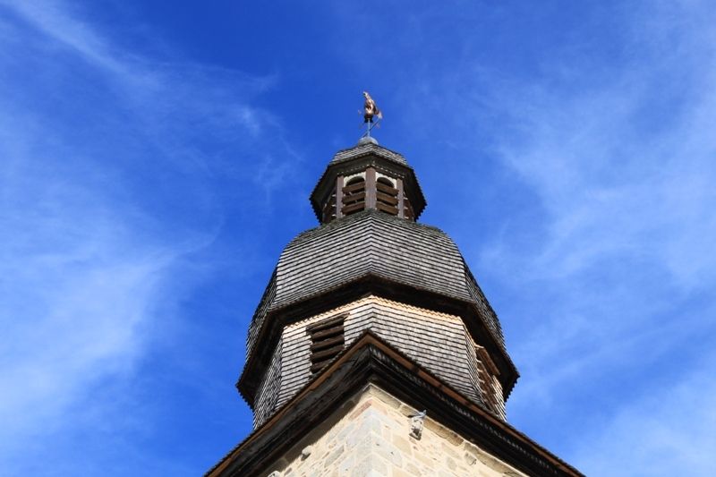Eglise fortifiée de Rancon