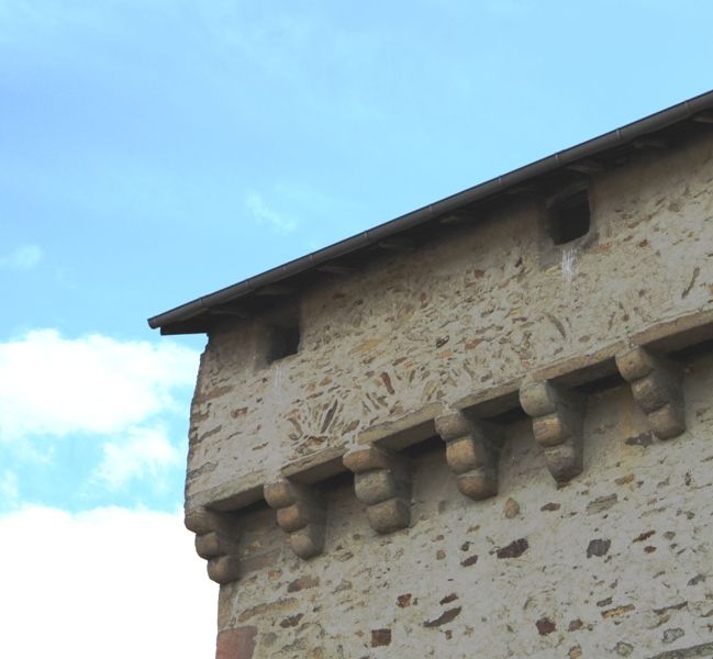 Eglise fortifiée de Rancon, Rancon