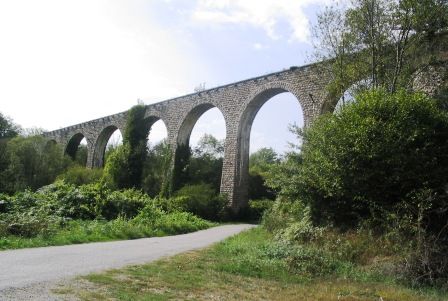 Le viaduc du Tramway de Rancon