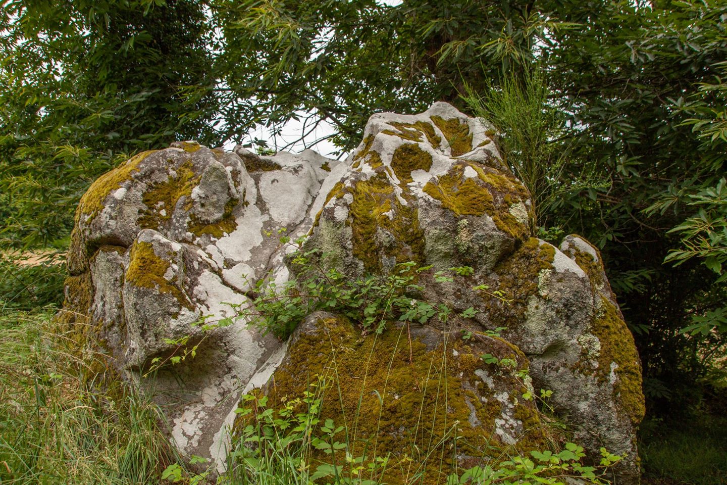 La pierre du sacrifice, Châteauponsac - photo 2