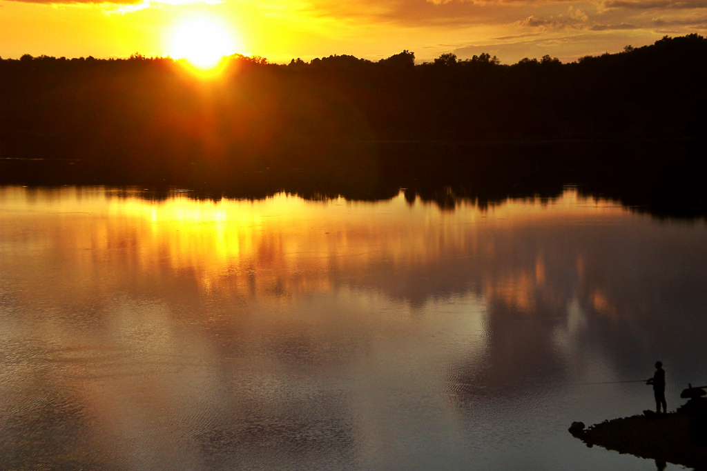 Plan d'eau - Pêche Lac de Saint Pardoux